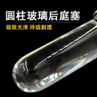 Большой стеклянный прозрачный фаллоимитатор 16*5 см  photo 4