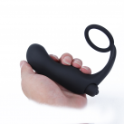 Массажер простаты Ringlock, цвет черный photo 3