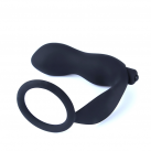 Массажер простаты Ringlock, цвет черный photo 2