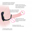 Массажер простаты Ringlock, цвет черный photo 5