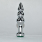 Анальная пробка. Металлические. Нержавеющая сталь. photo 3