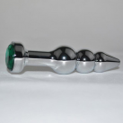 Анальная пробка. Металлические. Нержавеющая сталь. photo 1