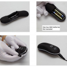 Анальные вибраторы. Силикон. 10 режимов. Водонепроницаемые. photo 6