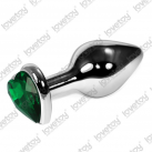 Анальная пробка с сердечком Lovetoy  photo 1