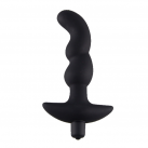 Водонепроницаемый силиконовый анальный вибратор Anal Plug photo 1