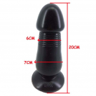 Фалоімітатор. Силікон. Розміри: 7,87 см. photo 1