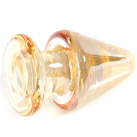 Большая стеклянная анальная пробка photo 6