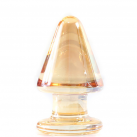 Большая стеклянная анальная пробка photo 2