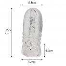 Насадка на пеніс прозора photo 1