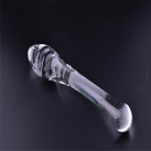 Фаллоимитатор Wonderful из стекла photo 5