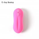 Силиконовый анальный вибратор, водонепроницаемый, 10 режимов вибрации photo 6