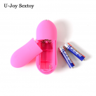 Силиконовый анальный вибратор, водонепроницаемый, 10 режимов вибрации photo 5