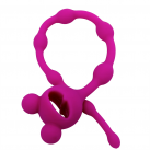 Анальные шарики IKOKY силиконовые  photo 4