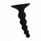 Гибкая анальная пробка из силикона, водоустойчивая, 1 шт. photo 4