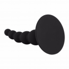 Гибкая анальная пробка из силикона, водоустойчивая, 1 шт. photo 6