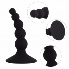 Гибкая анальная пробка из силикона, водоустойчивая, 1 шт. photo 1