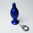 Анальная пробка из нержавеющей стали, 3 шт photo 3