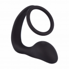 Массажер простаты TMISHION с кольцом для пениса photo 3