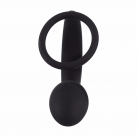 Массажер простаты TMISHION с кольцом для пениса photo 4