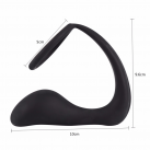 Массажер простаты TMISHION с кольцом для пениса photo 1