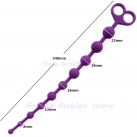 Анальные шарики. Силикон. photo 3