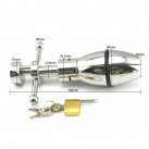 Анальный расширитель. нержавеющая сталь. photo 6