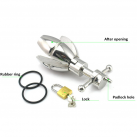 Анальный расширитель. нержавеющая сталь. photo 1