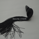 Анальная пробка. Кнут. Силикон. Длина 11,2 см. photo 5