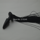 Анальная пробка. Кнут. Силикон. Длина 11,2 см. photo 6