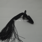 Анальная пробка. Кнут. Силикон. Длина 11,2 см. photo 3