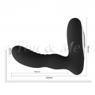 Массажер простаты с вибрацией, водонепроницаемый, 3 режима щекотки, 12 режимов вибрации photo 2