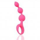 Анальные бусы. 3 шт. Силикон. photo 3