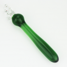 Анальная пробка. Стекло. 19 см. photo 4