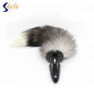 Анальная пробка с хвостом photo 1