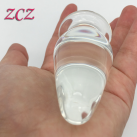 Анальная пробка. Стекло. photo 1