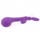 Длинный мягкий силиконовый анальный стимулятор photo 6