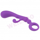 Длинный мягкий силиконовый анальный стимулятор photo 4