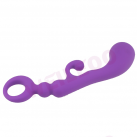 Длинный мягкий силиконовый анальный стимулятор photo 5