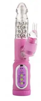 Вибратор компьютерный FIRST TIME JACK RABBIT PURPLE photo 1