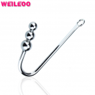 Анальный крюк с 3 бусинами photo 2