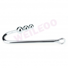 Анальный крюк с 3 бусинами photo 4