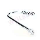 Анальный крюк с 3 бусинами photo 5