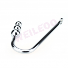 Анальный крюк с 3 бусинами photo 1