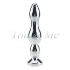 Анальная пробка из нержавеющей стали photo 2