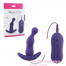 Анальная пробка с вибрацией, цвет розовый, 10 режимов photo 5