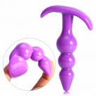 Анальная пробка из силикона, 1 шт. photo 2