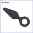 Анальная пробка с кольцом для начинающих ORISSI  photo 2