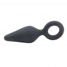 Анальная пробка с кольцом для начинающих ORISSI  photo 6