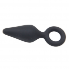 Анальная пробка с кольцом для начинающих ORISSI  photo 4