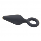 Анальная пробка с кольцом для начинающих ORISSI  photo 3